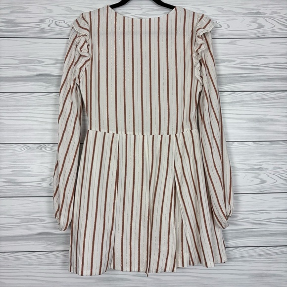 TULAROSA Revolve Blaine Stripe mini Dress size medium - Picture 8 of 8